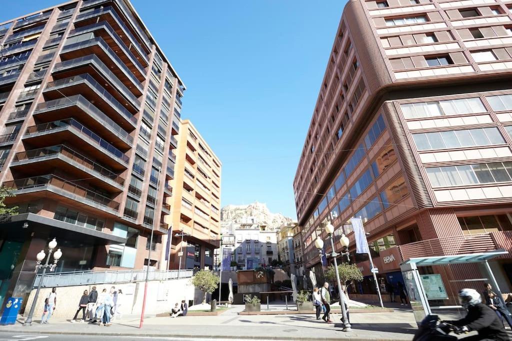 Apartamento Beferent Plaza San Cristobal Alicante Exterior foto