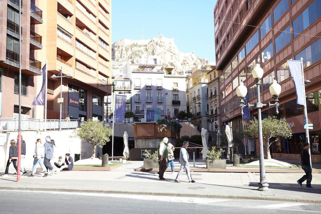 Apartamento Beferent Plaza San Cristobal Alicante Exterior foto