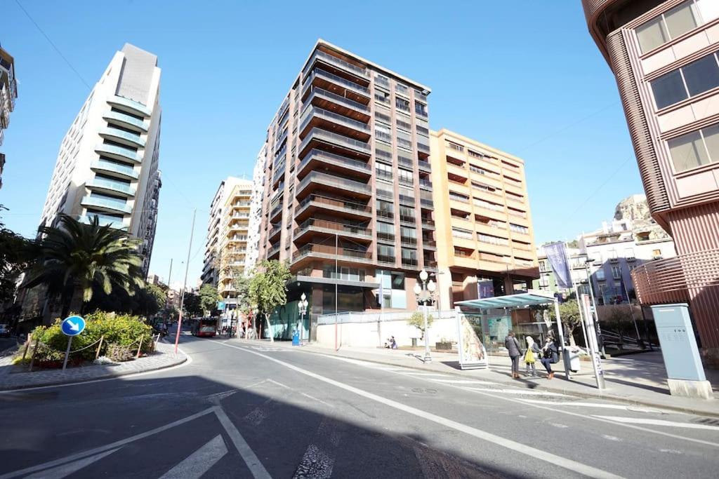 Apartamento Beferent Plaza San Cristobal Alicante Exterior foto