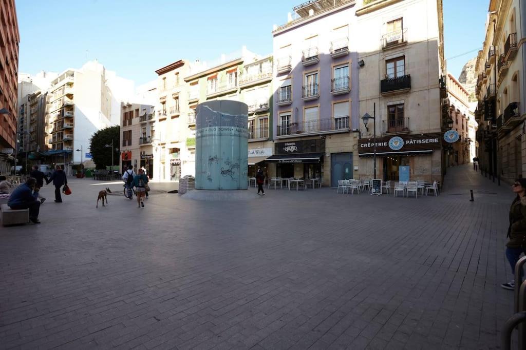 Apartamento Beferent Plaza San Cristobal Alicante Exterior foto